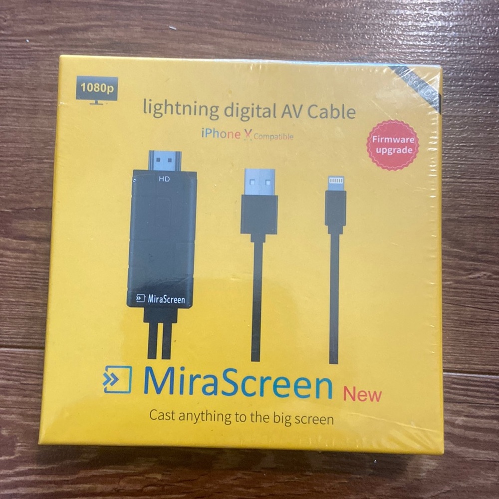 Digital AV cable